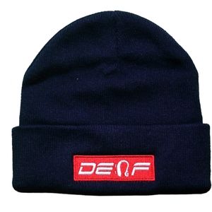 DEAF Clothing scull cap